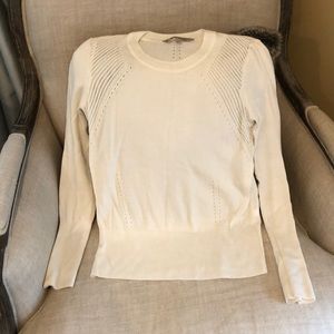 Athleta Marino wool sweater size small